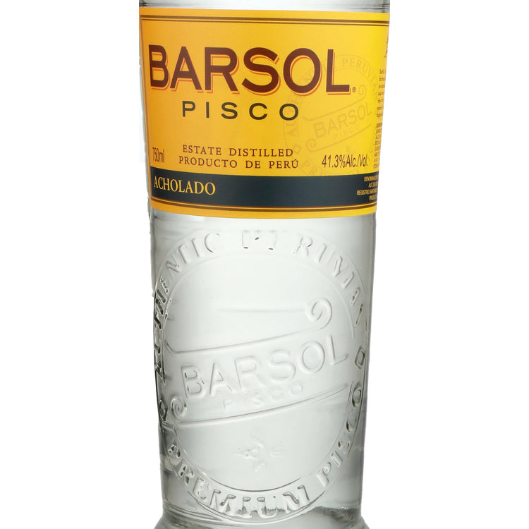 Barsol Pisco Acholado 82.6 - 700ML