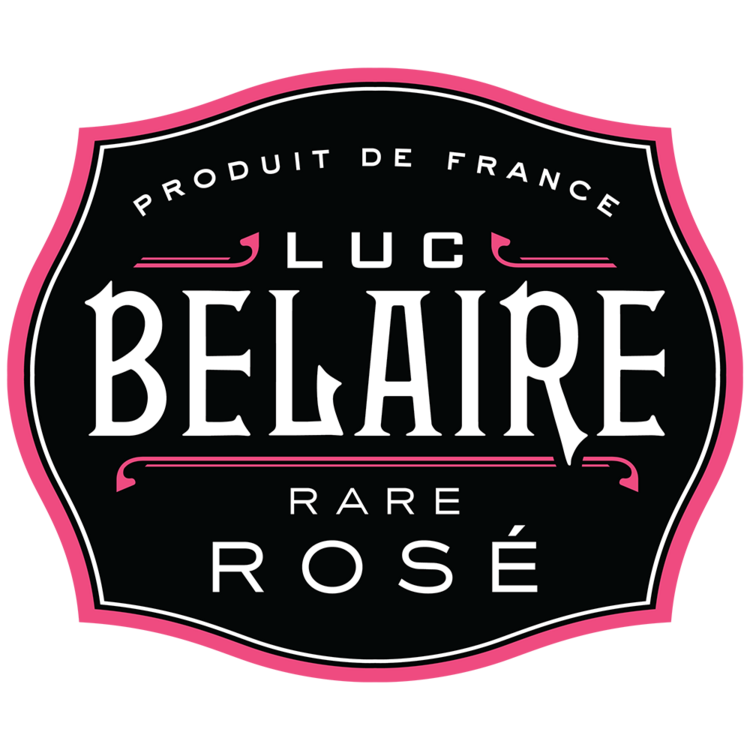 Luc Belaire Rare Rose Sparkling Wine France - 200ML - Front Label