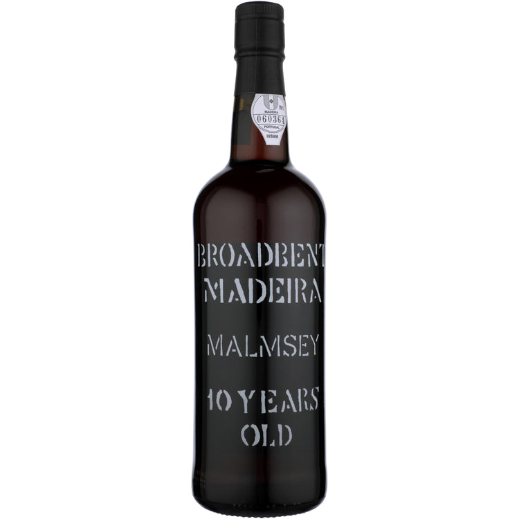 Broadbent Madeira Malmsey 10 Yr - 750ML