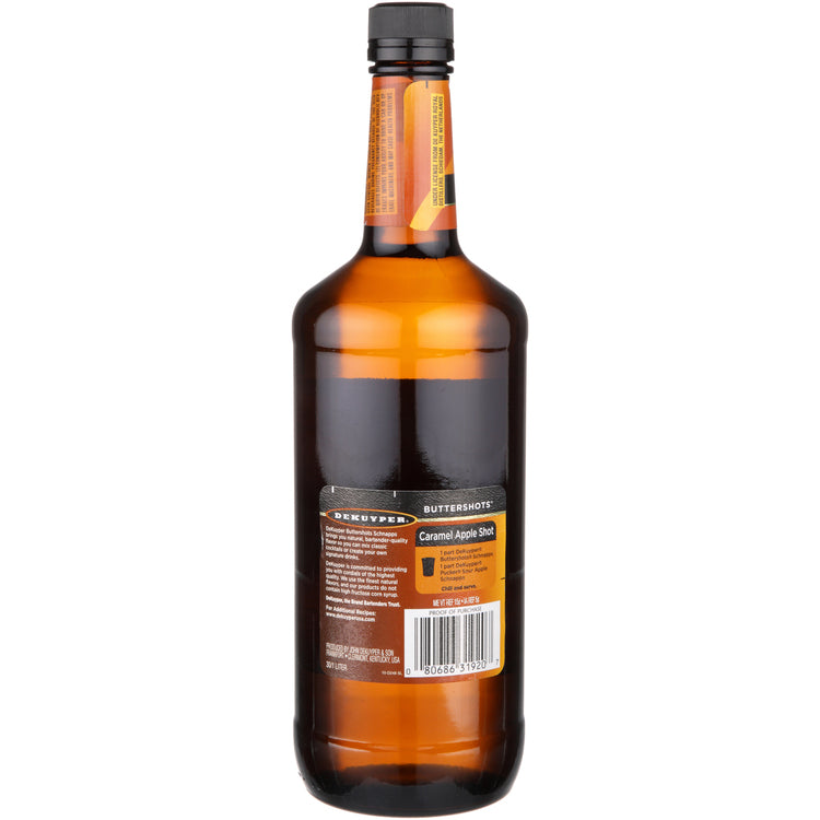 Dekuyper Butterscotch Schnapps Buttershots 30 - 1.0L