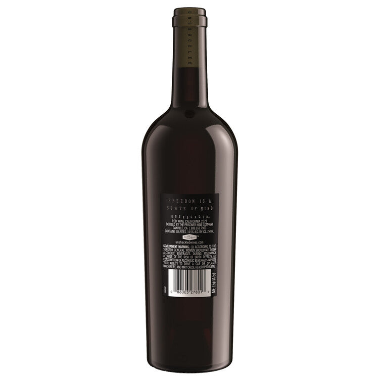 Unshackled Red Blend California 2022 - 750ML