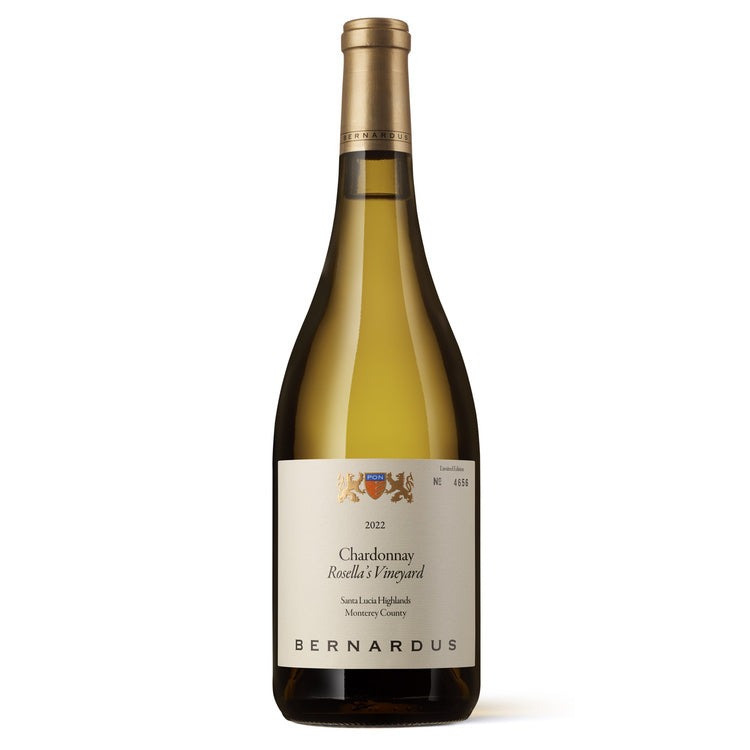 Bernardus Chardonnay Rosella'S Vineyard Santa Lucia Highlands 2022 - 750ML