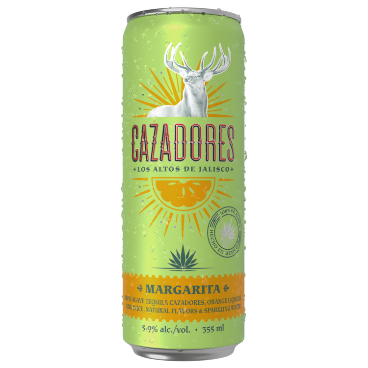 Cazadores Margarita Margarita 10 - 355ML