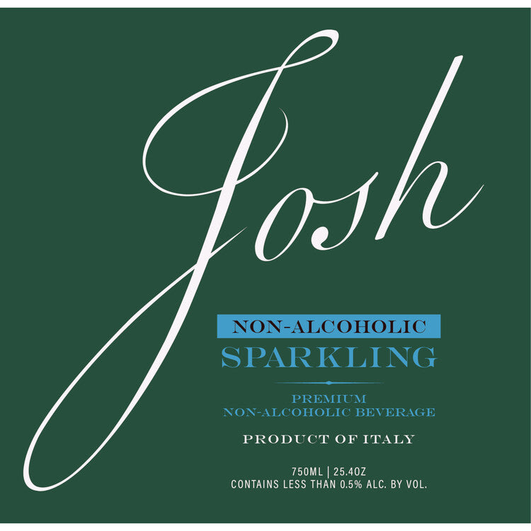 Josh Cellars Sparkling Wine Non Alcoholic - 750ML - Front Label