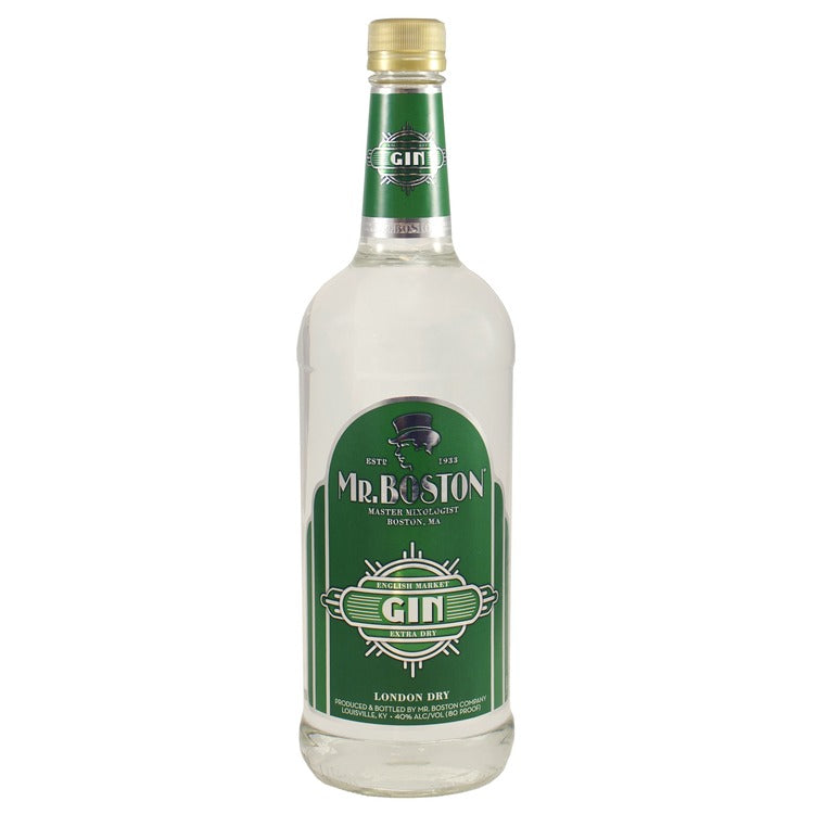 Mr. Boston English Market Gin Extra Dry 80 - 1.0L