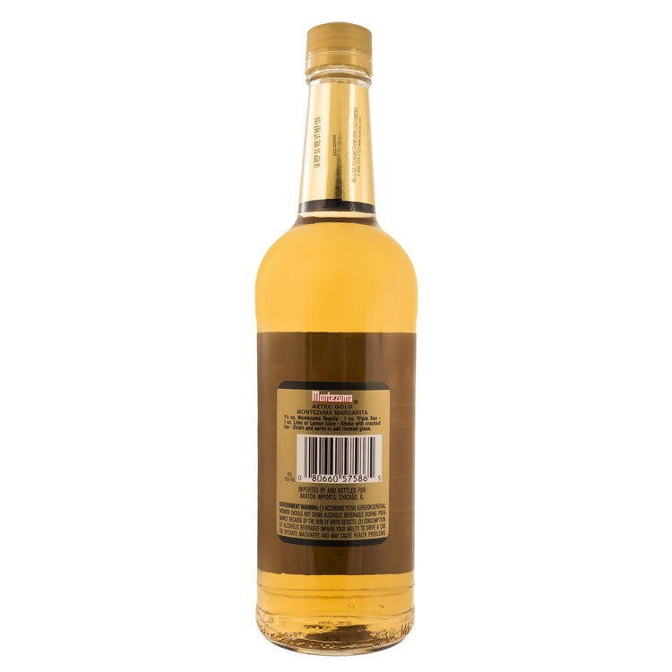 Montezuma Tequila Gold 80 - 750ML