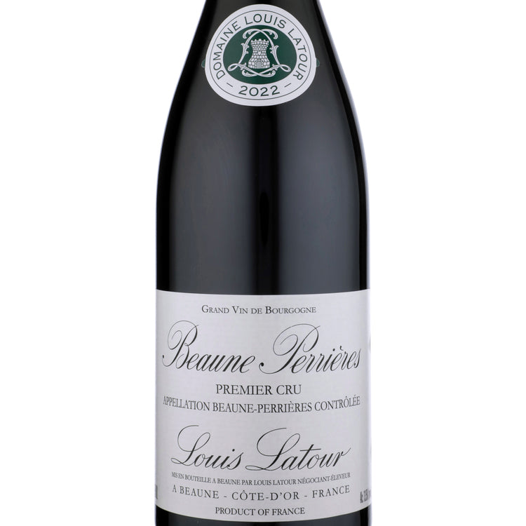 Louis Latour Beaune Rouge Les Perrieres Premier Cru 2022 - 750ML