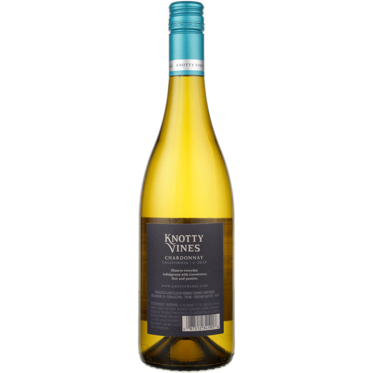 Knotty Vines Chardonnay Estate Vineyards California - 750ML