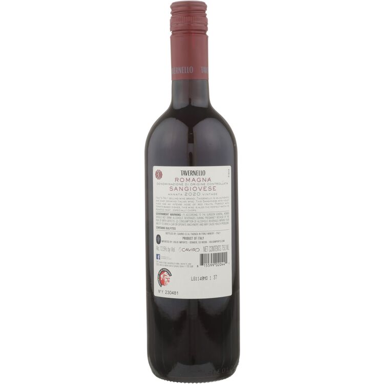 Tavernello Sangiovese Di Romagna - 750ML