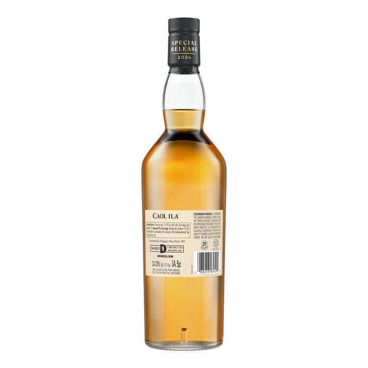 Caol Ila Single Malt Scotch Natural Cask Strength Special Release 11 Y - 750ML