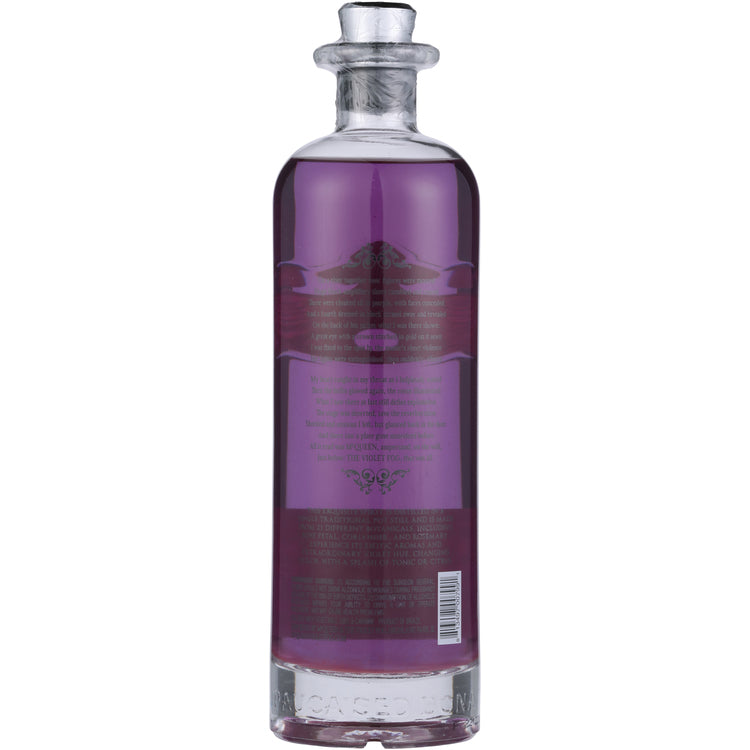 Mcqueen And The Violet Fog Ultra Violet Hibiscus Berry Flavored Gin 80 - 750ML