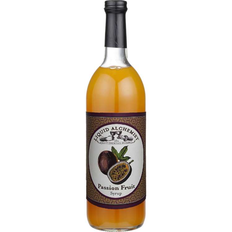 Liquid Alchemist Passion Fruit Syrup - 375ML - Front