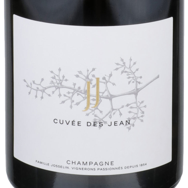 Jean Josselin Champagne Extra Brut Cuvee Des Jean - 750ML - Front Label