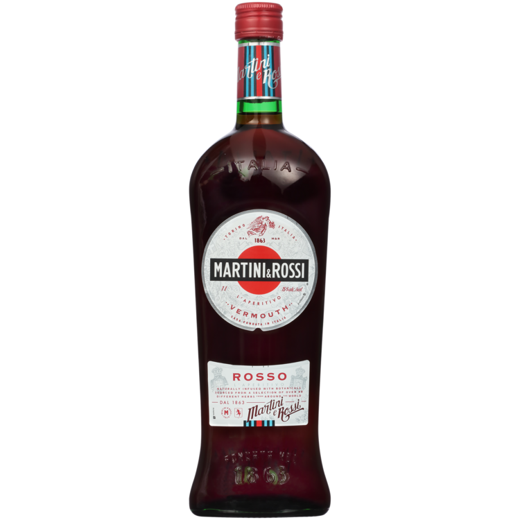 Martini & Rossi Vermouth Rosso - 1.0L