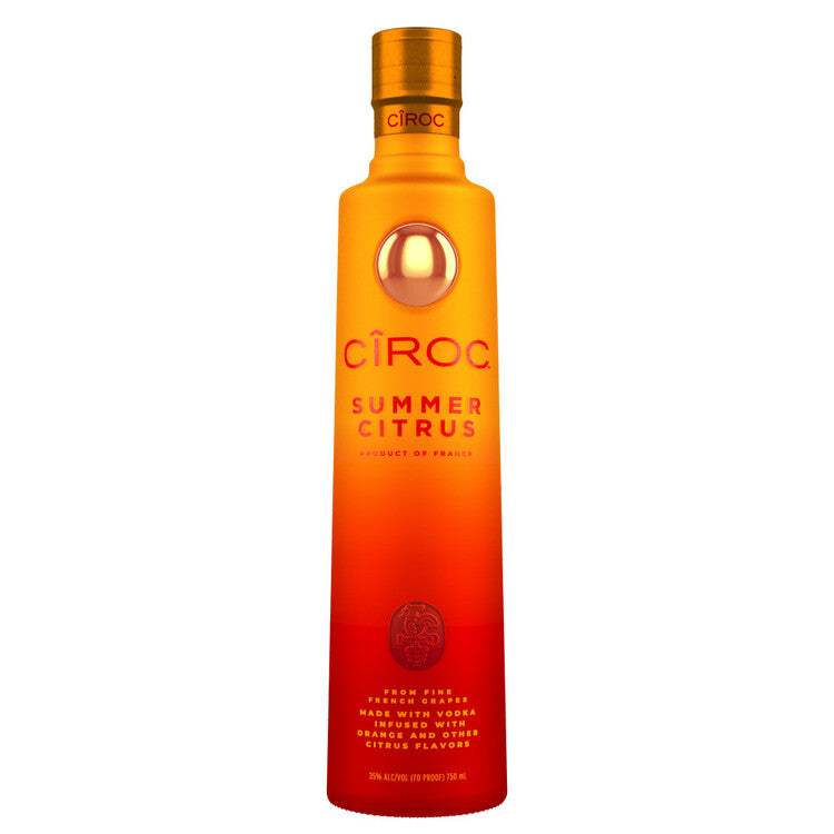 Ciroc Summer Citrus Flavored Vodka 70 - 750ML