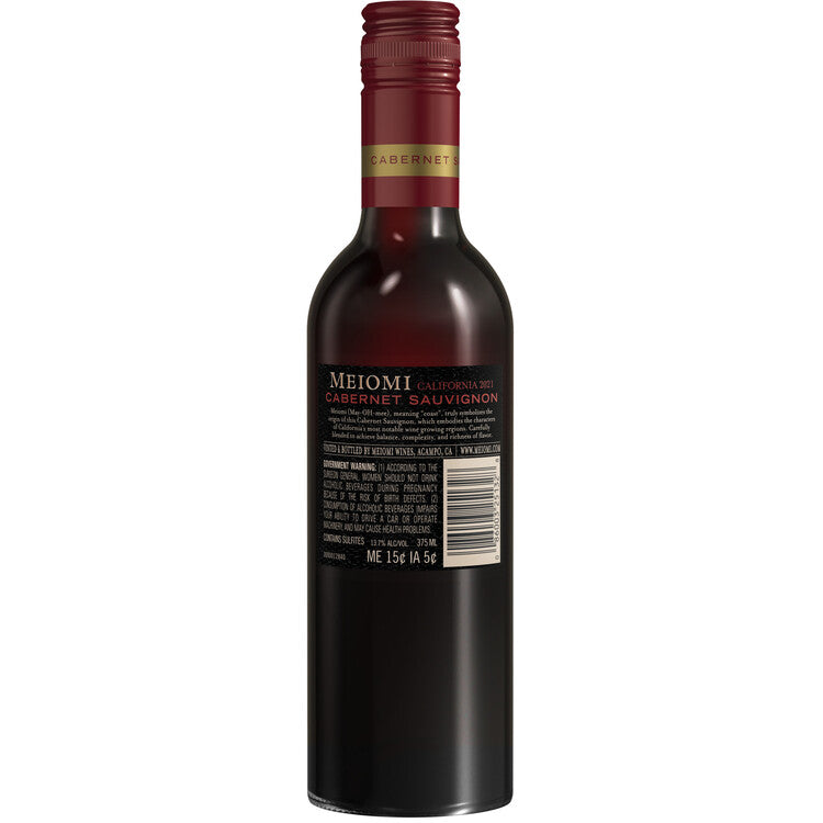 Meiomi Cabernet Sauvignon California - 375ML