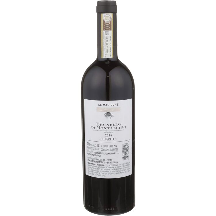Famiglia Cotarella Brunello Di Montalcino Le Macioche 2017 - 750ML