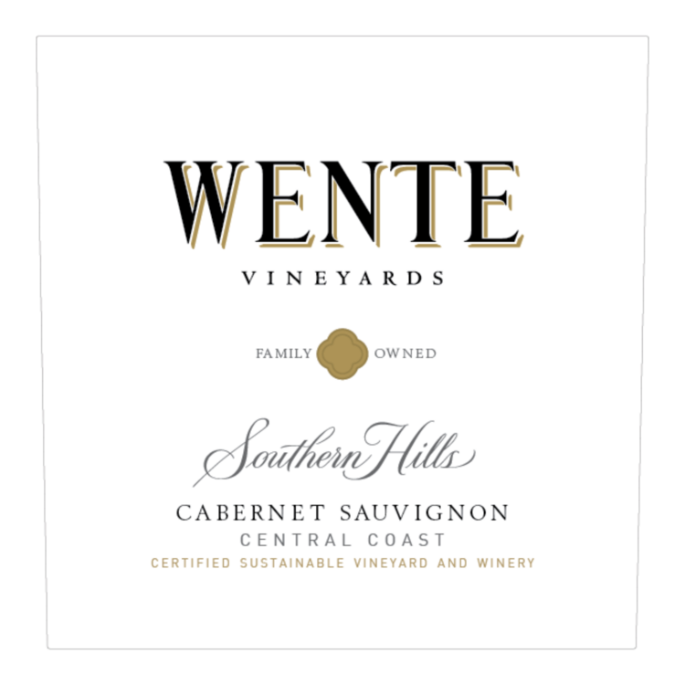 Wente Vineyards Cabernet Sauvignon Southern Hills Livermore Valley - 750ML