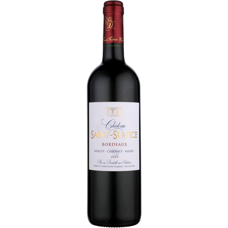 Chateau Saint Sulpice Bordeaux Rouge 2022 - 750ML