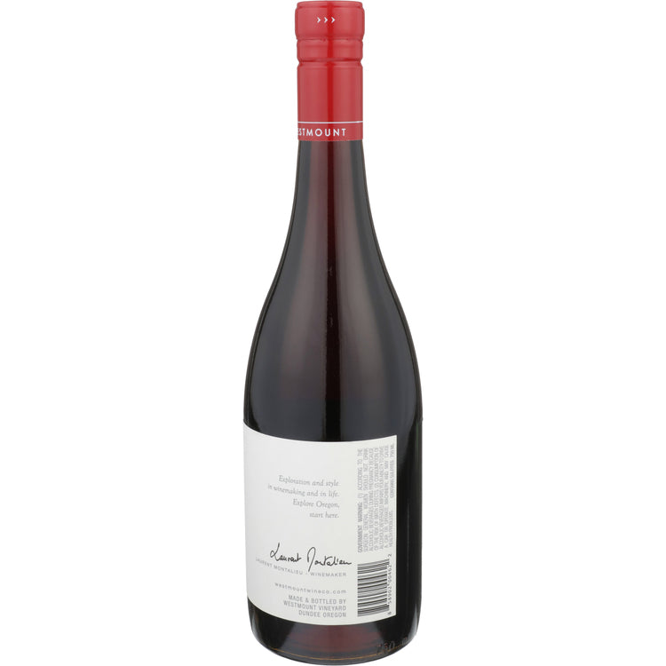 Westmount Pinot Noir Willamette Valley 2020 - 750ML