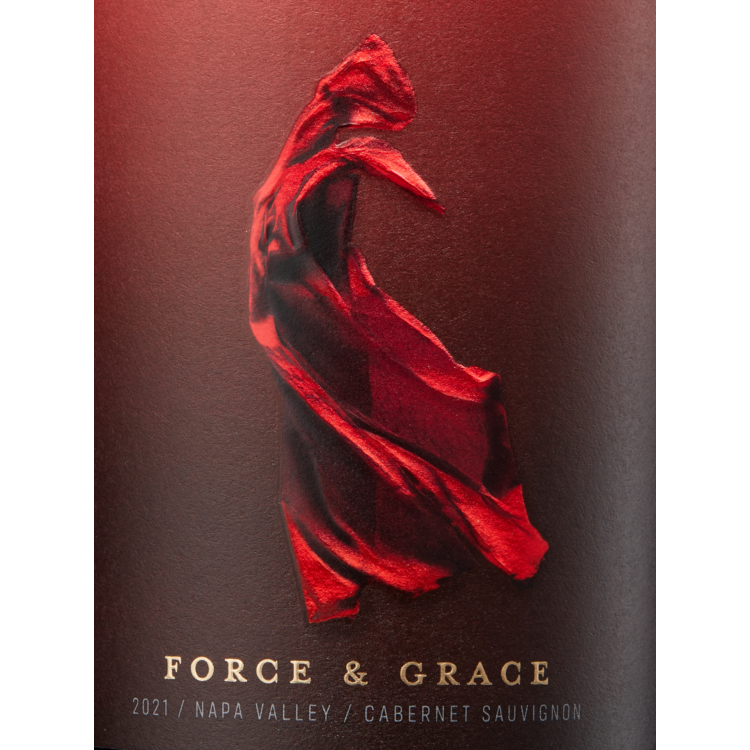 Force & Grace Cabernet Sauvignon Napa Valley 2021 - 750ML