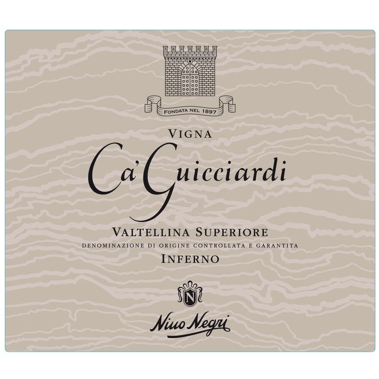 Nino Negri Valtellina Superiore Ca'Guicciardo Inferno 2020 - 750ML