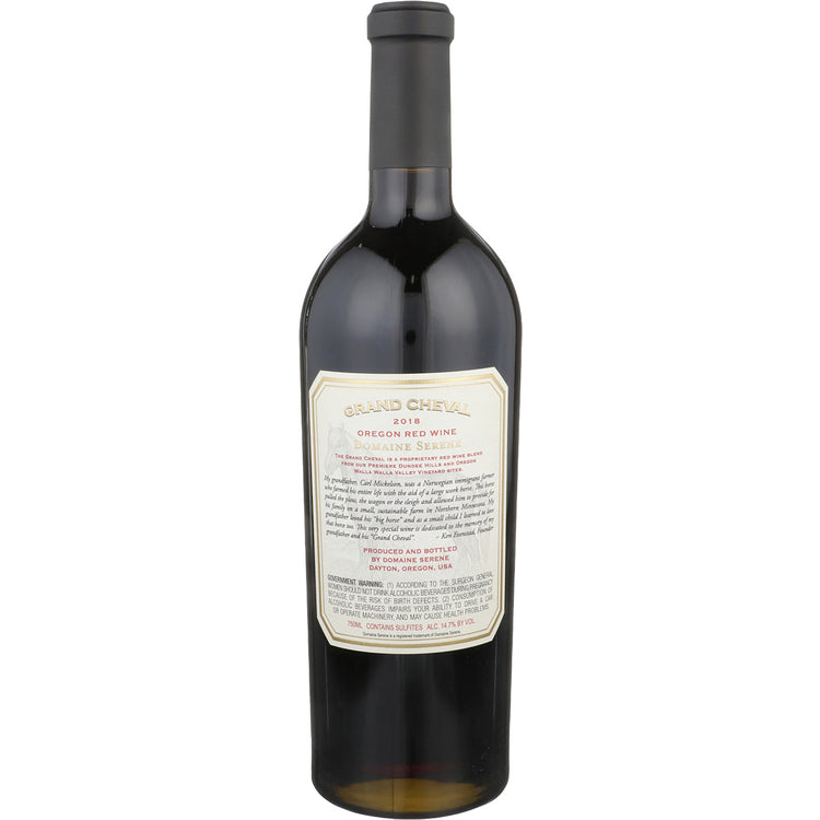 Domaine Serene Red Wine Grand Cheval Oregon 2017 - 750ML