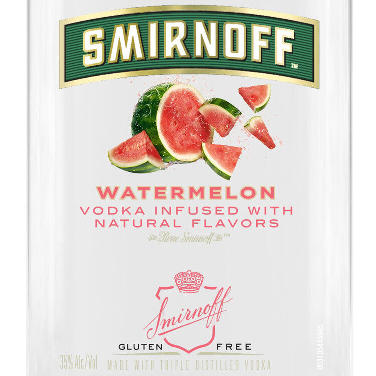 Smirnoff Watermelon Flavored Vodka 70 - 375ML