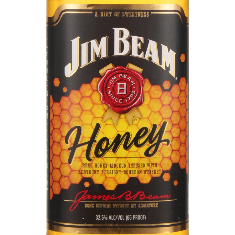 Jim Beam Honey Flavored Whiskey 65 - 1.0L