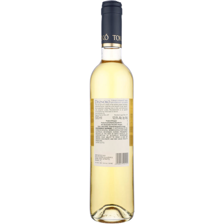 Disznoko Furmint Late Harvest Tokaji 2020 - 500ML