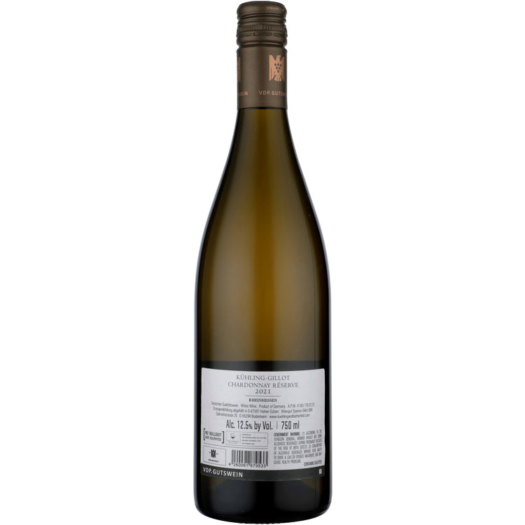 Kuhling Gillot Chardonnay Reserve Rheinhessen 2021 - 750ML