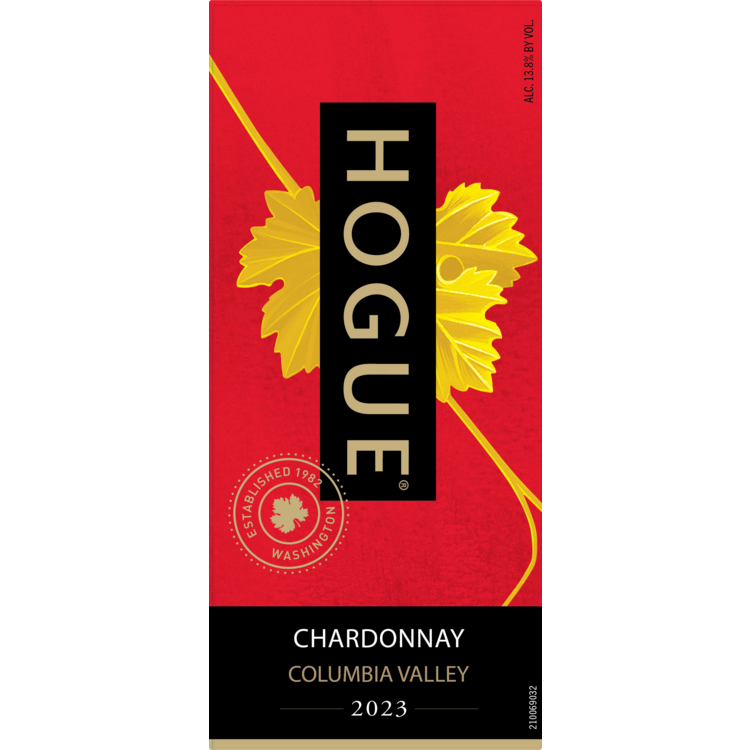 The Hogue Cellars Chardonnay Columbia Valley - 750ML - Front Label