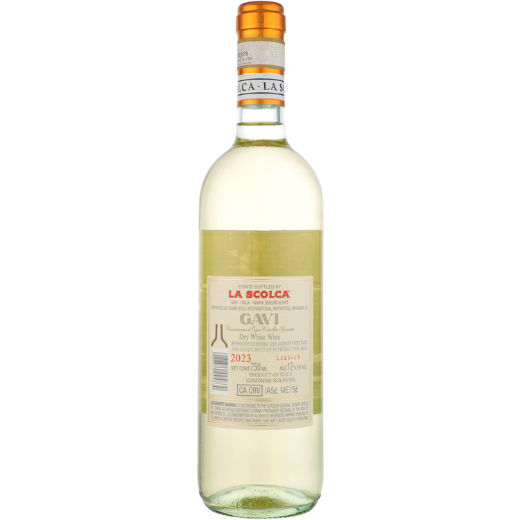 La Scolca Gavi Bianco Secco White Label 2024 - 750ML