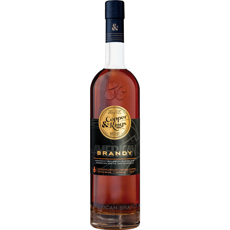 Copper & Kings Brandy 90 - 750ML - Front Label