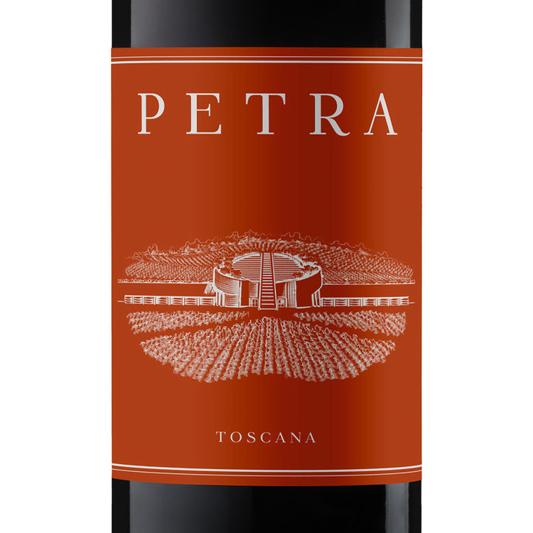 Petra Red Wine Tuscany 2018 - 750ML