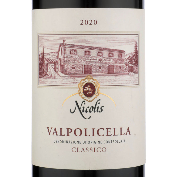 Nicolis Valpolicella Classico 2020 - 750ML
