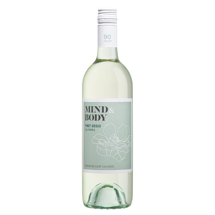 Mind & Body Pinot Grigio California 2021 - 750ML