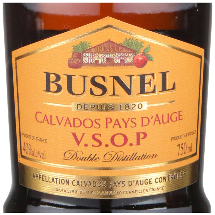 Busnel Calvados Pays D'Auge Vsop 80 - 750ML