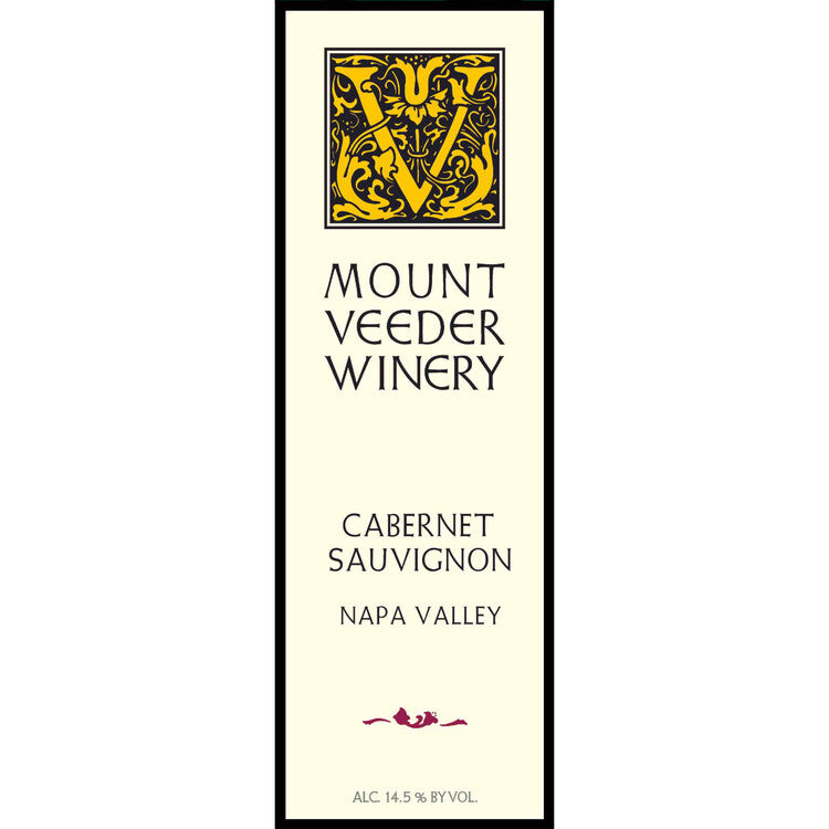 Mount Veeder Winery Cabernet Sauvignon Napa Valley 2019 - 375ML