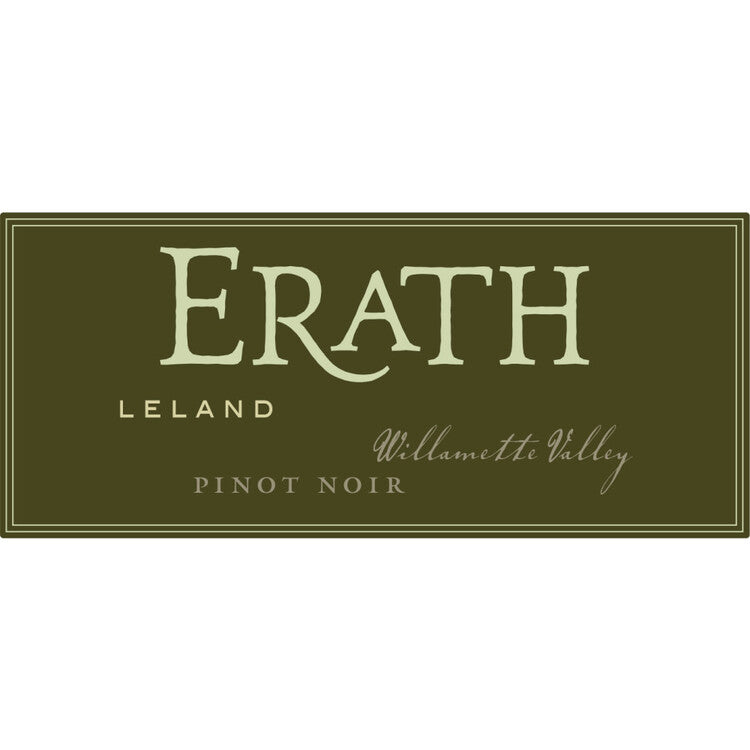 Erath Pinot Noir Leland Vineyard Willamette Valley 2019 - 750ML