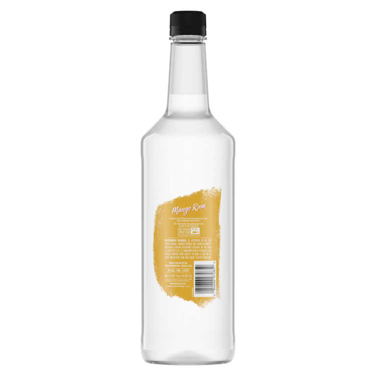 Cruzan Mango Flavored Rum 42 - 1.0L
