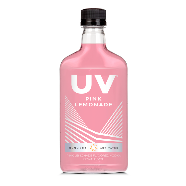 Uv Pink Lemonade Flavored Vodka 60 - 375ML