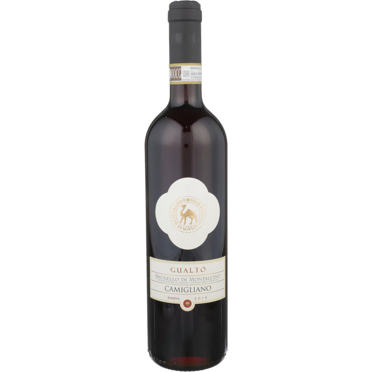 Camigliano Brunello Di Montalcino Riserva Gualto 2016 - 750ML