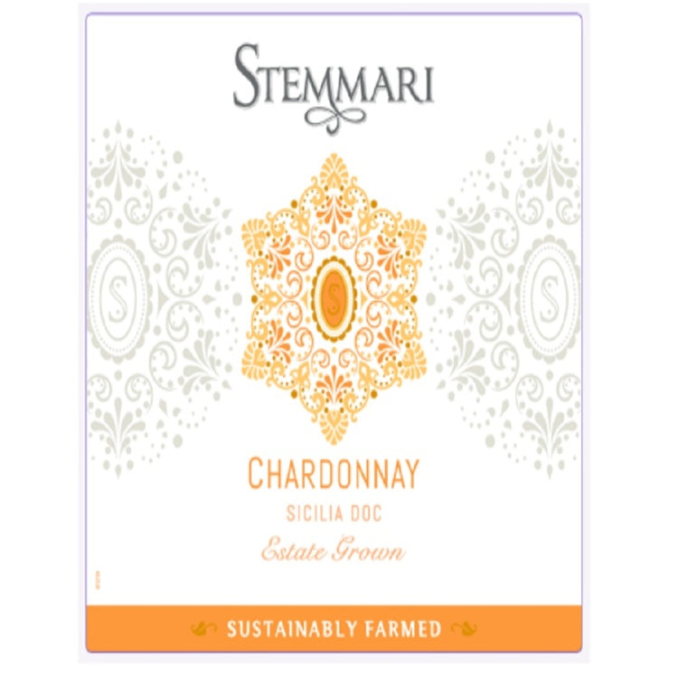 Stemmari Chardonnay Sicilia - 750ML - Front Label