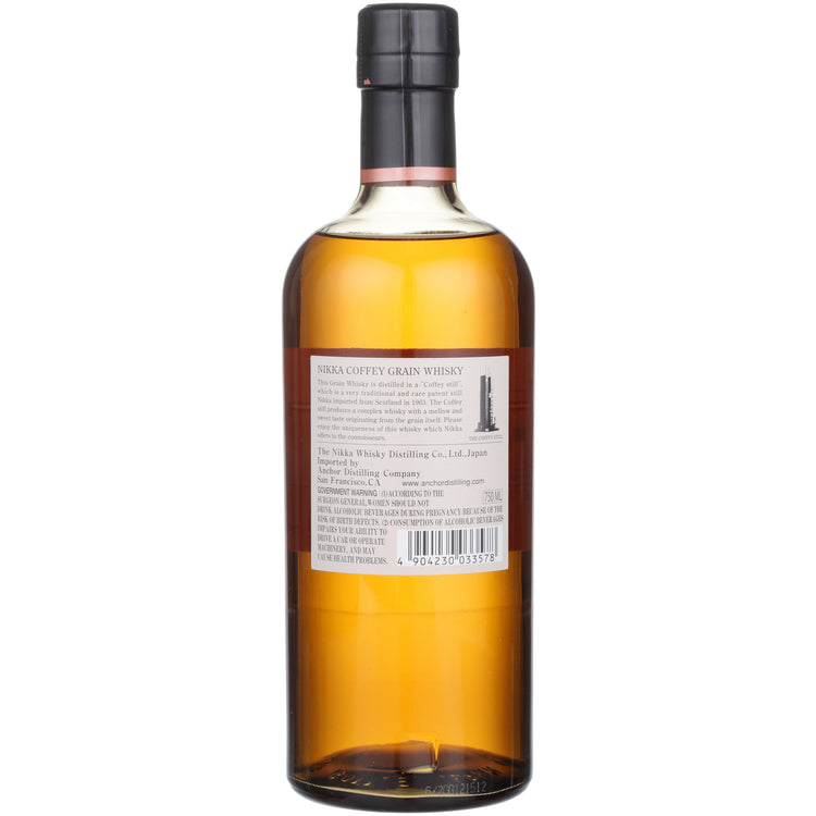 Nikka Coffey Grain Whisky 90 - 750ML