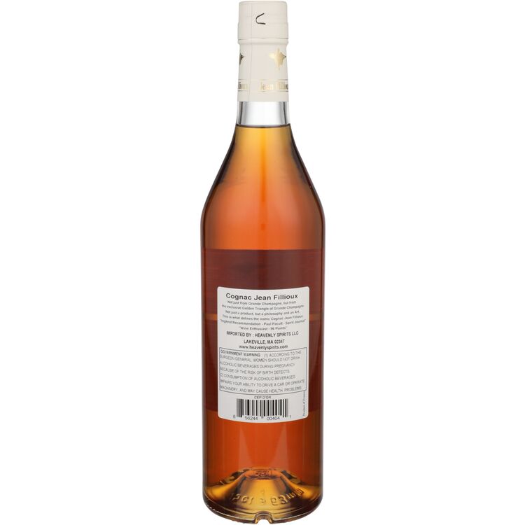 Jean Fillioux Grande Champagne Cognac Tres Vieilles Cep D'Or 80 W/ Gif - 750ML
