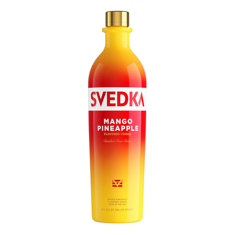 Svedka Tropical Mango Pineapple Flavored Vodka 70 - 750ML