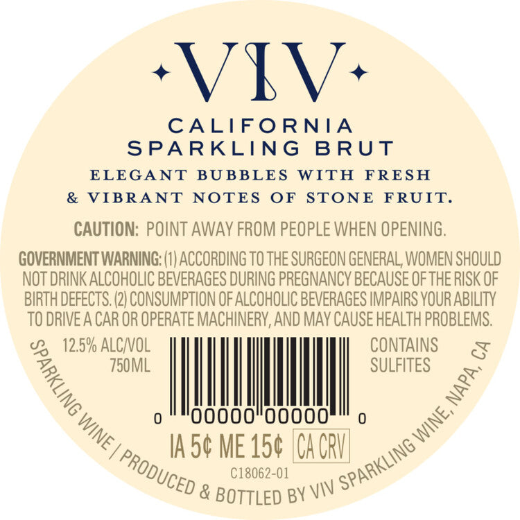 Viv Brut California - 750ML