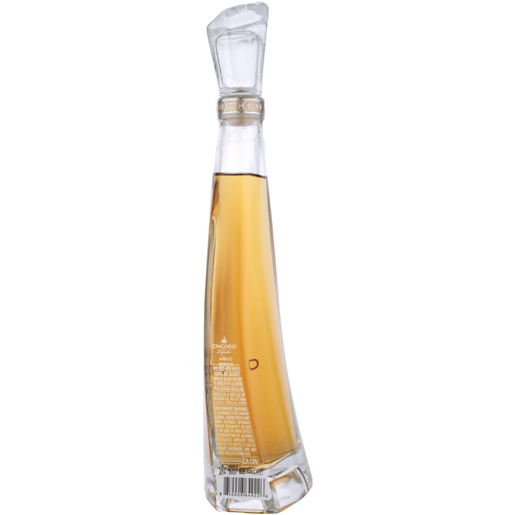 Cincoro Tequila Anejo 80 - 375ML