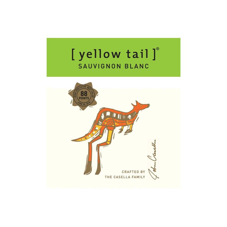 Yellow Tail Sauvignon Blanc South Eastern Australia - 750ML